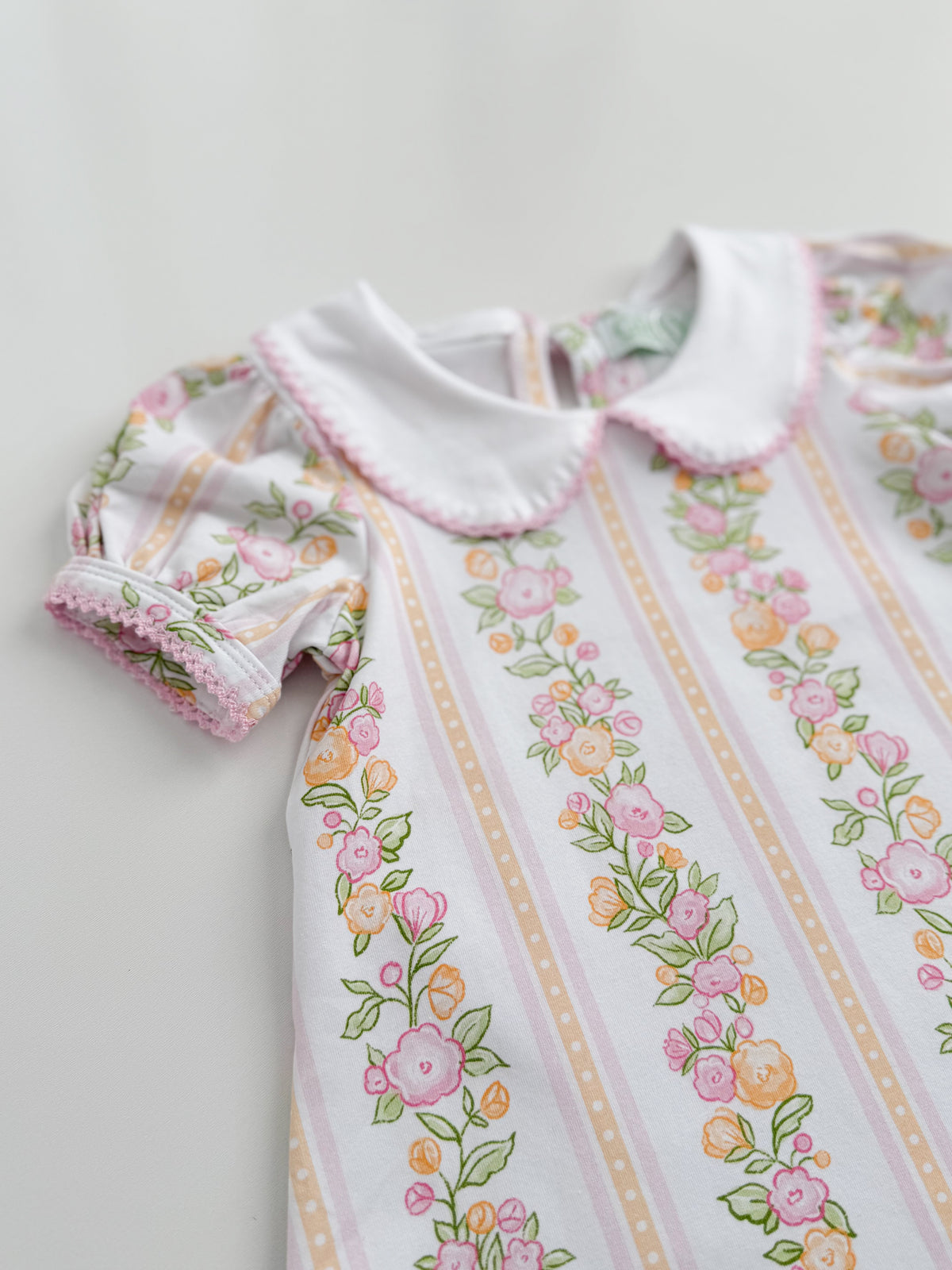 Georgia Fall Floral Dress