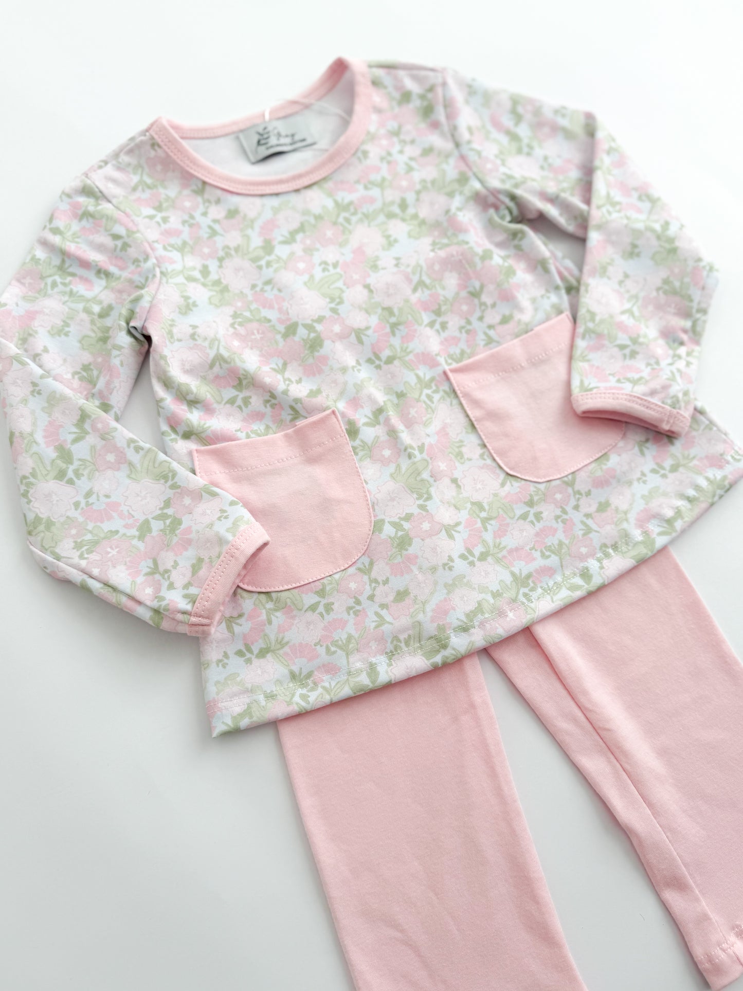 Ellison Floral Legging Set