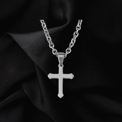 Stetson 18"Cross Necklace