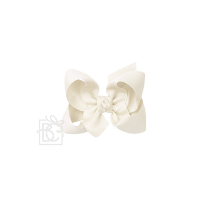 Signature Grossgrain Bow