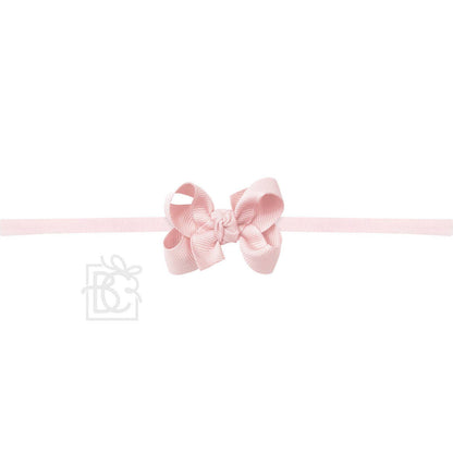 Headband Signature Grossgrain Bow