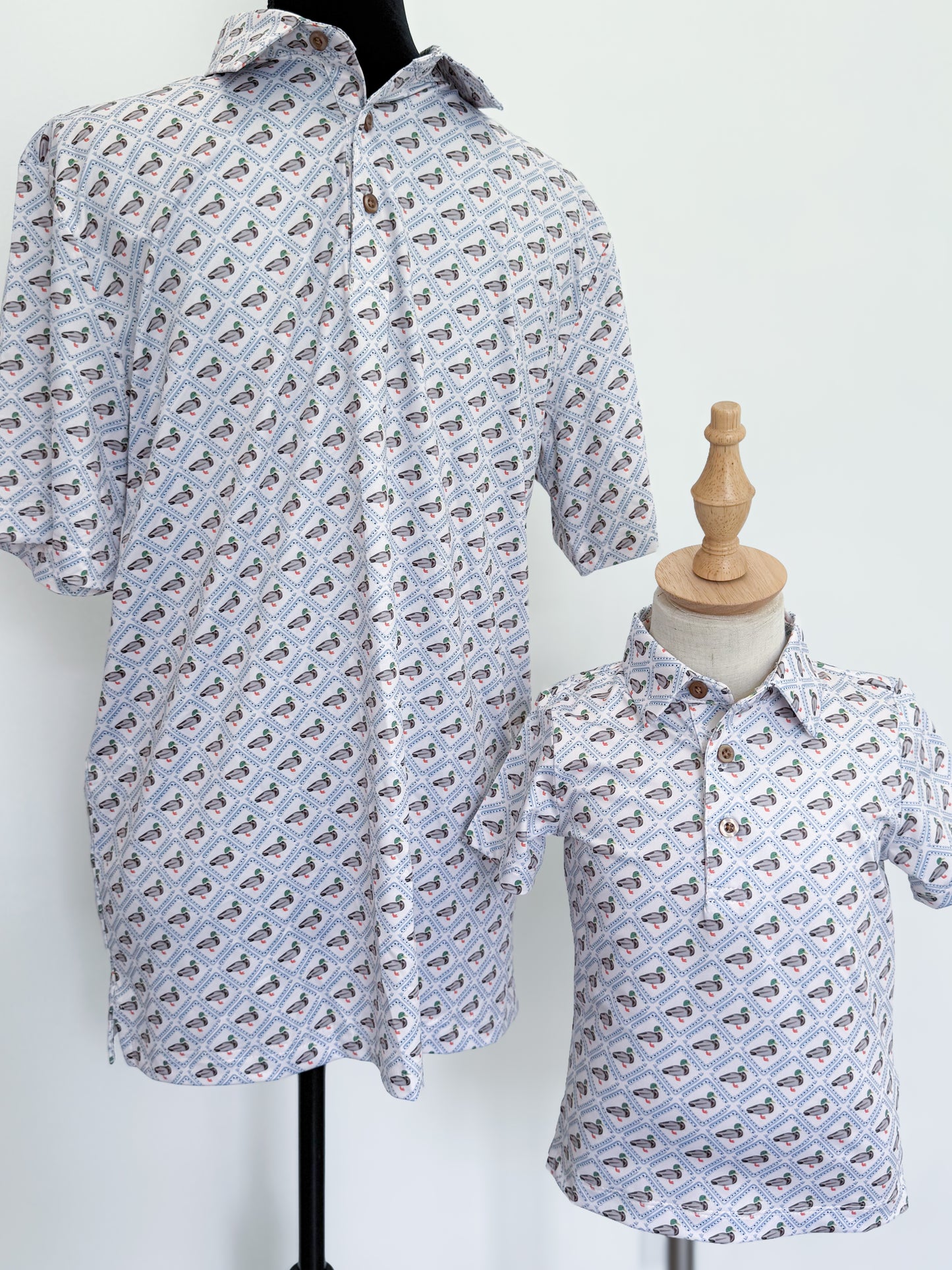 Mallard Crossing Performance Polo - Kids