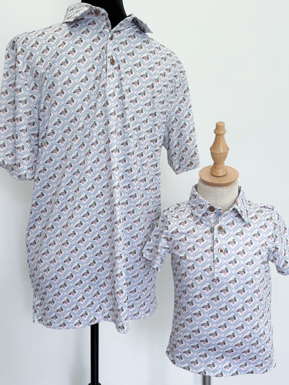 Mallard Crossing Performance Polo - Kids