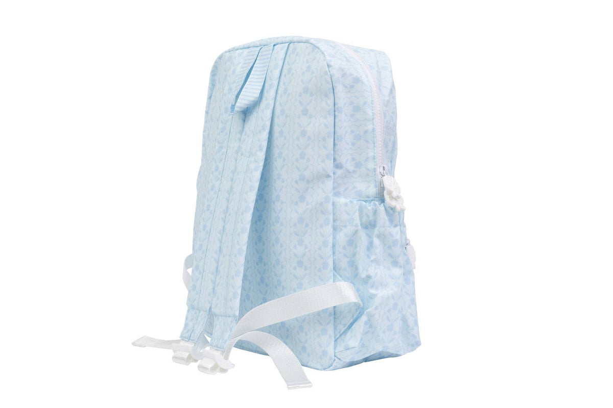 The Backpack in Bluebell Floral