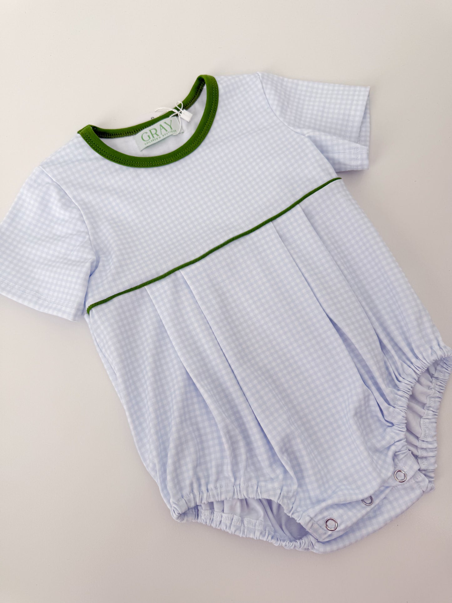 Liam Gingham Bubble