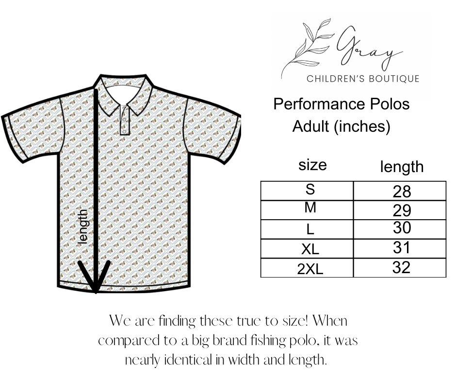 Mallard Crossing Performance Polo - Adult