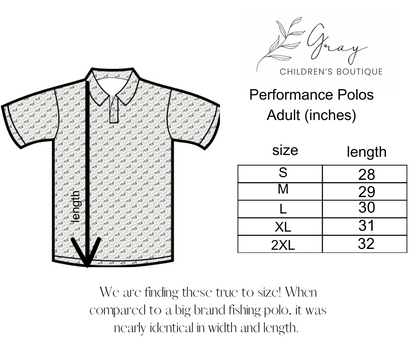 Mallard Crossing Performance Polo - Adult