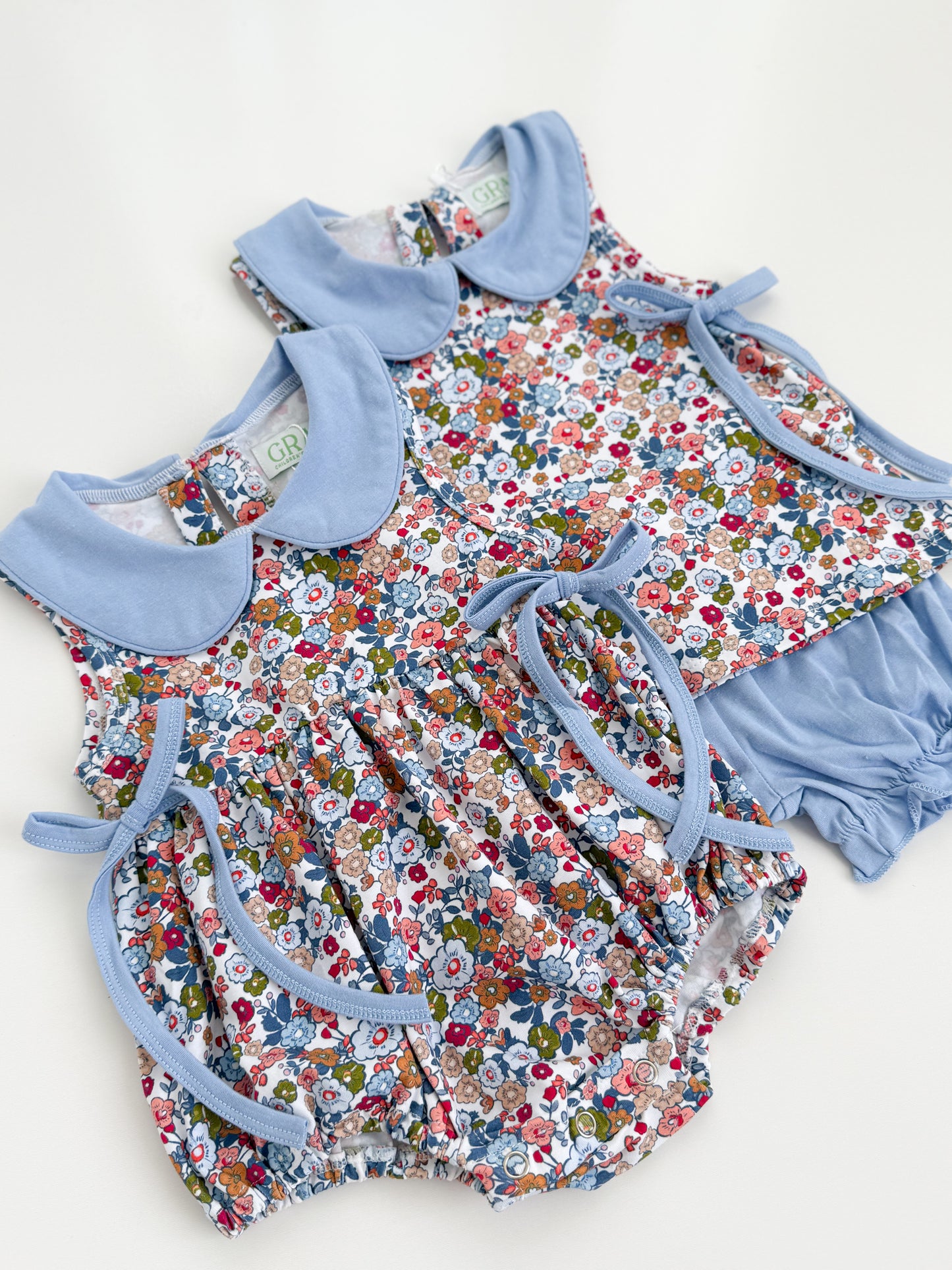 Mae Floral Bubble