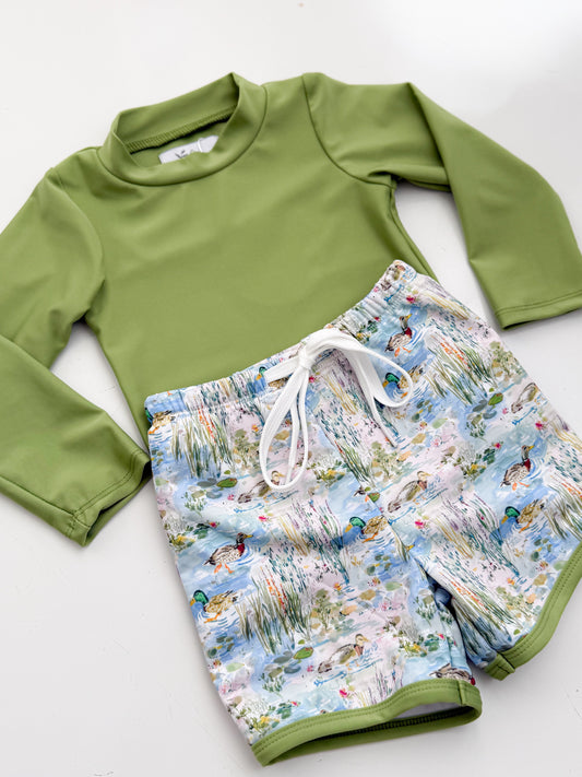 Sitting Duck Boys Swim Set