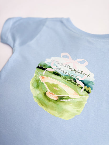 Let The Field Be Joyful - Gray Originals