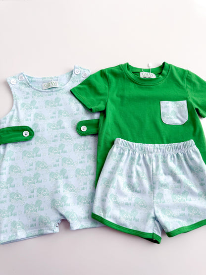 Green Farm Toile JonJon