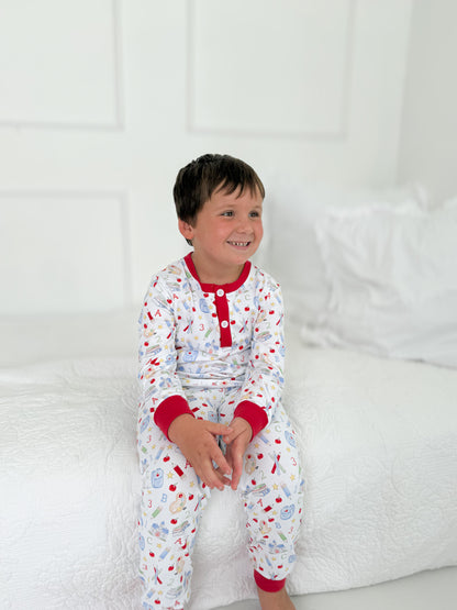 Back to School Pajamas