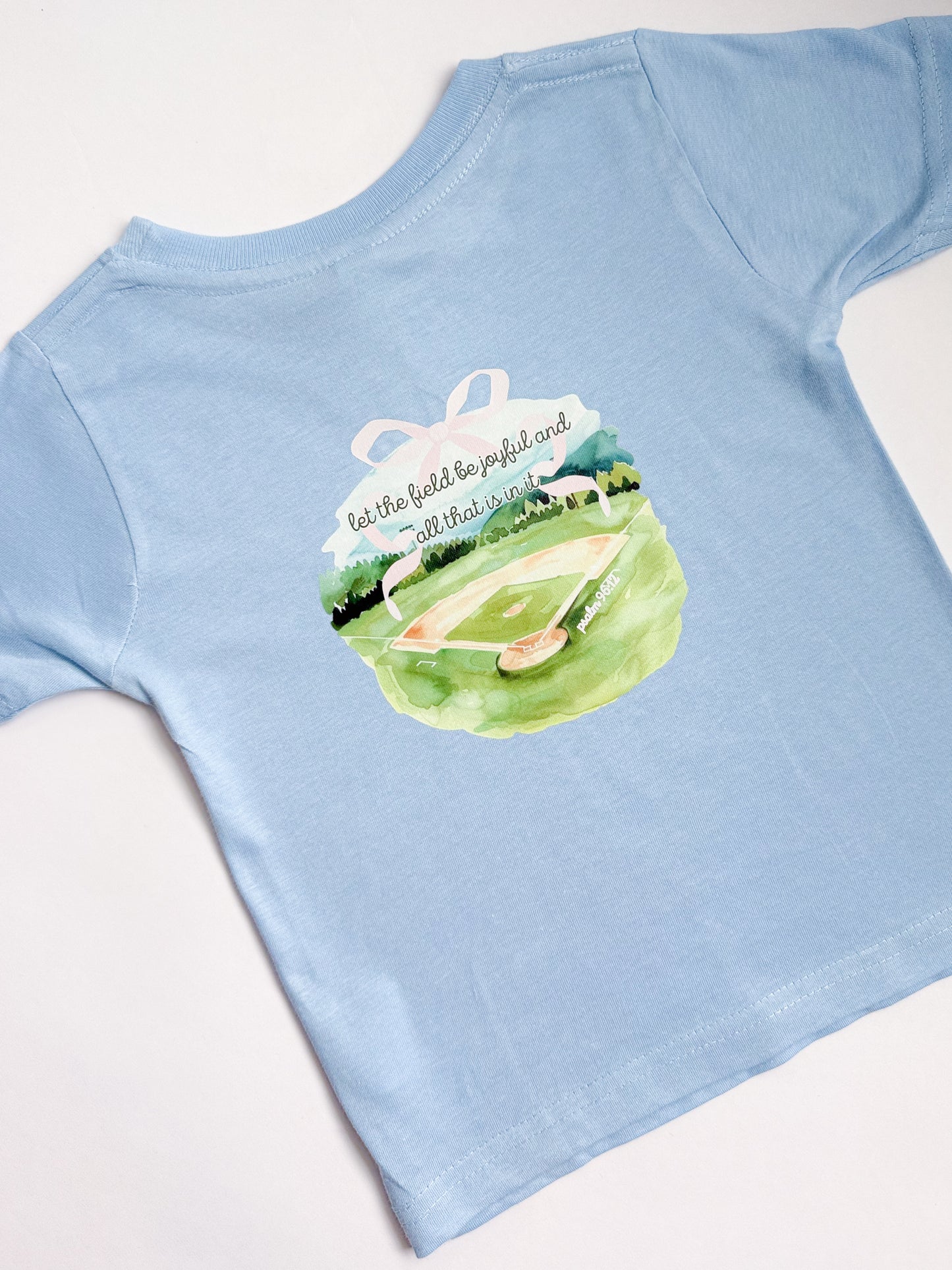 Let The Field Be Joyful - Gray Originals