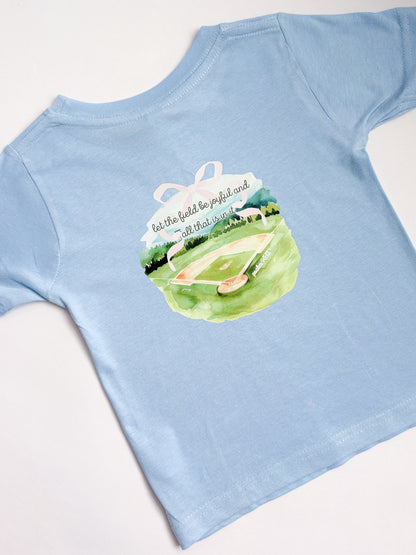Let The Field Be Joyful - Gray Originals
