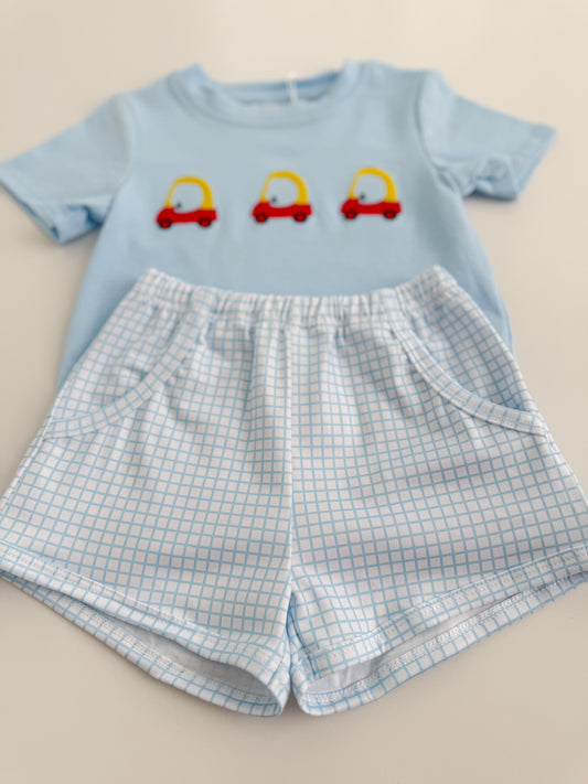 Coupe Car Shortie Set