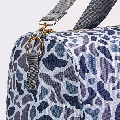 Stetson's Old School Camouflage Duffle Bag