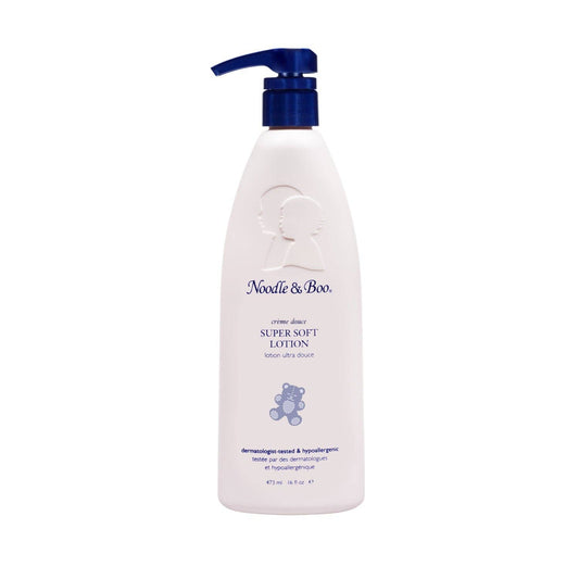 Noodle & Boo - Super Soft Baby Lotion, Crème Douce 16 oz