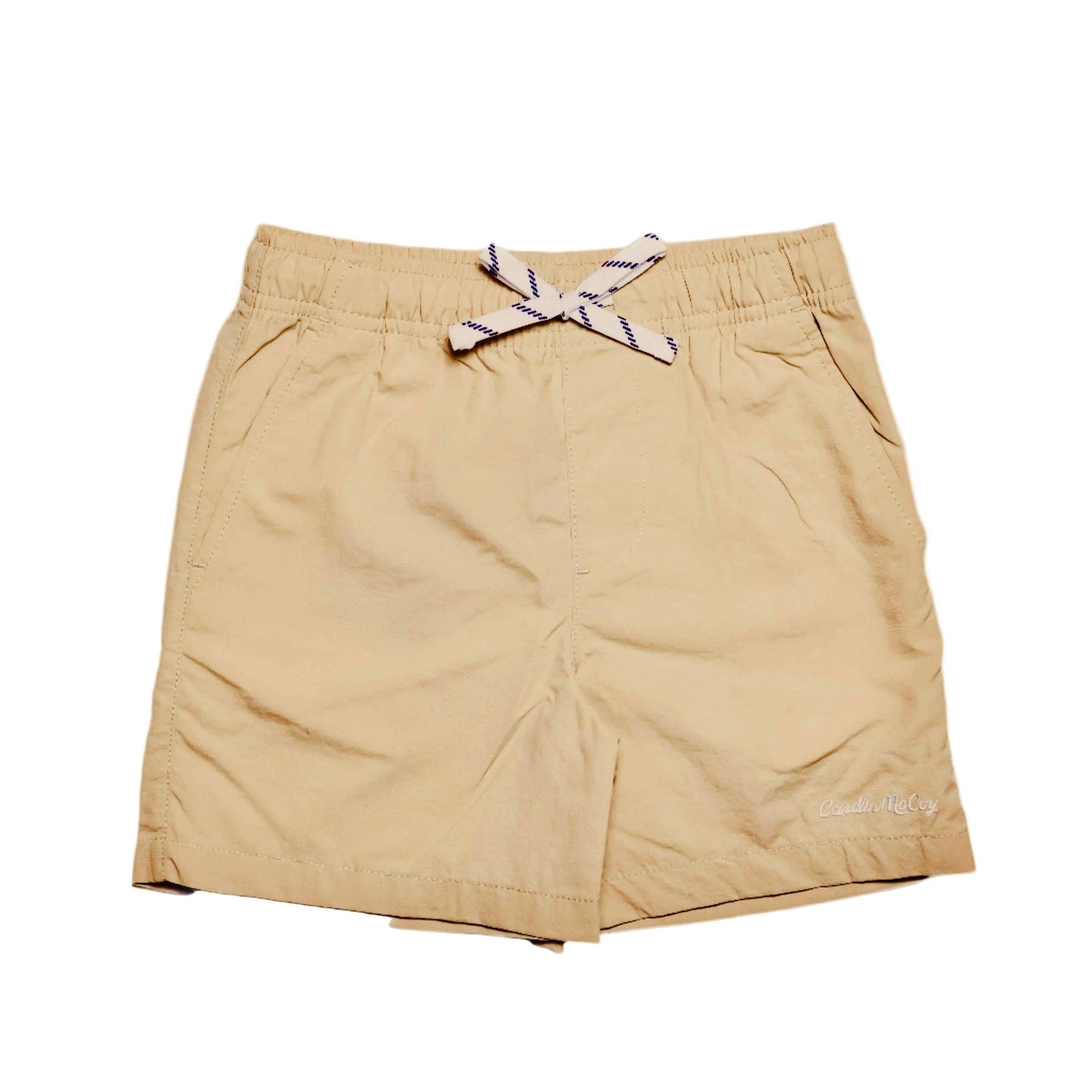 Kids' Khaki Performance Shorts