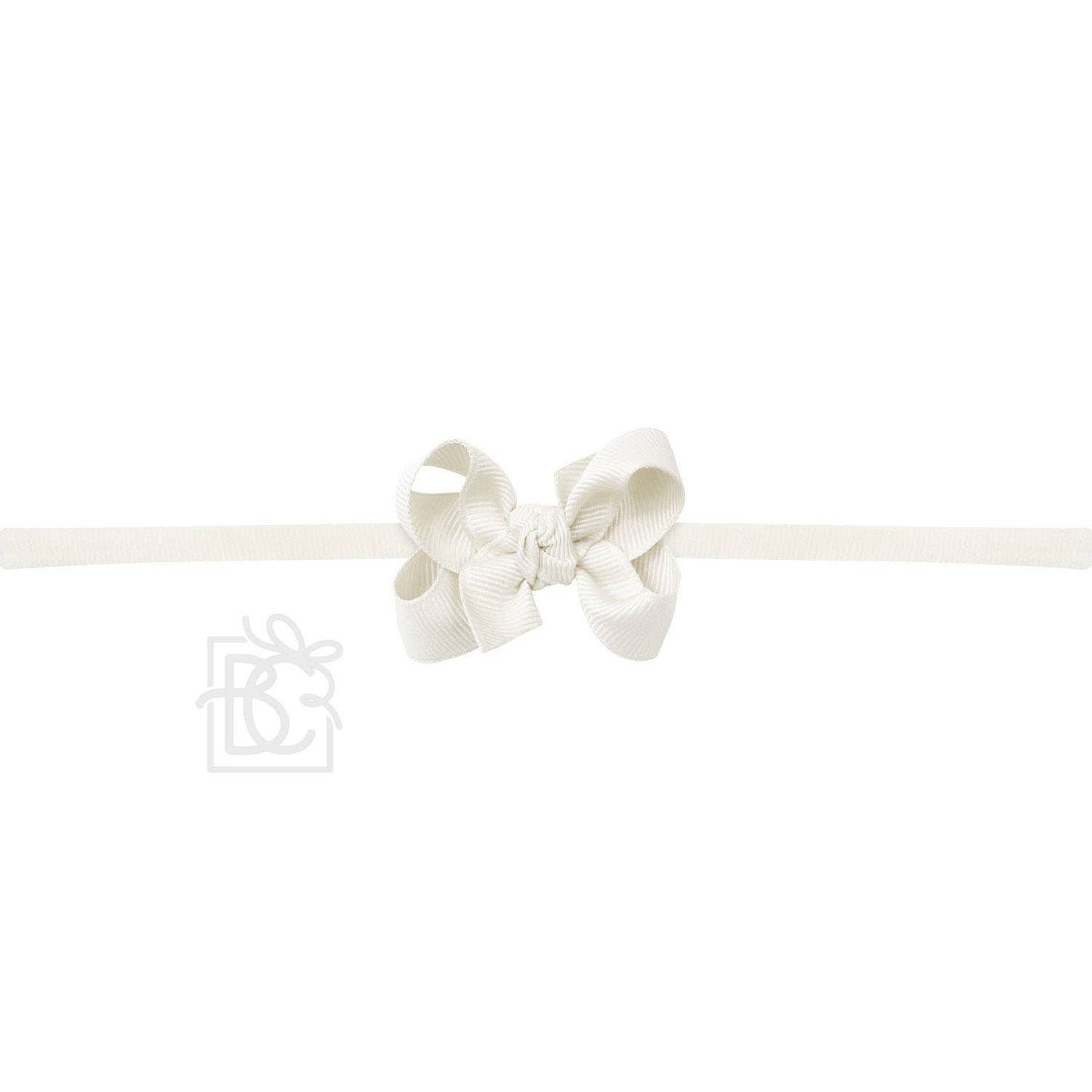Headband Signature Grossgrain Bow