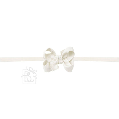 Headband Signature Grossgrain Bow