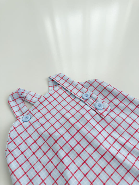 Patriot Plaid Bubble