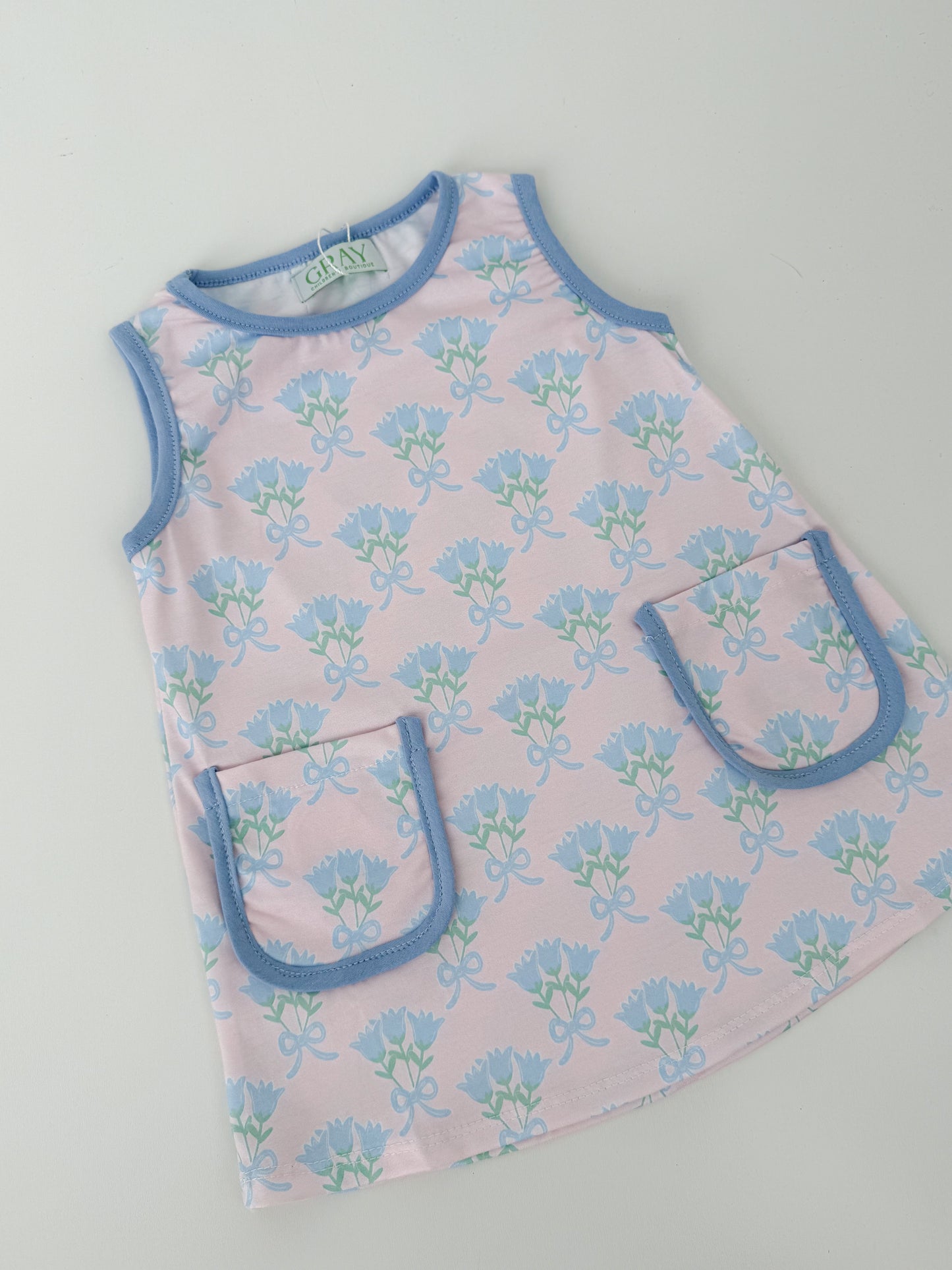 Cecelia Floral Pocket Dress