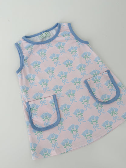Cecelia Floral Pocket Dress