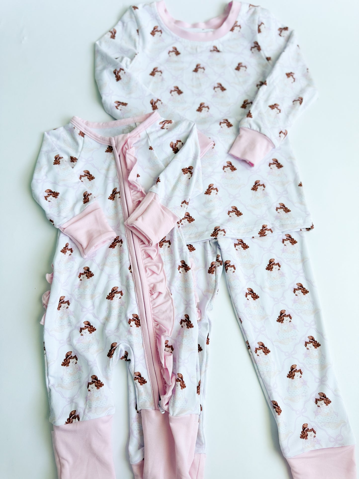 Reese's Dolly Bamboo Romper