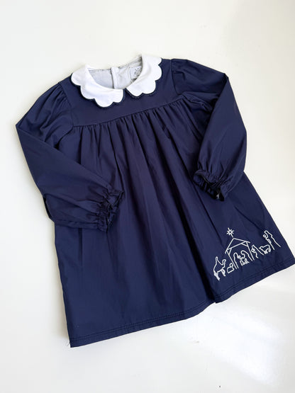 Nativity Scene Girls Dress