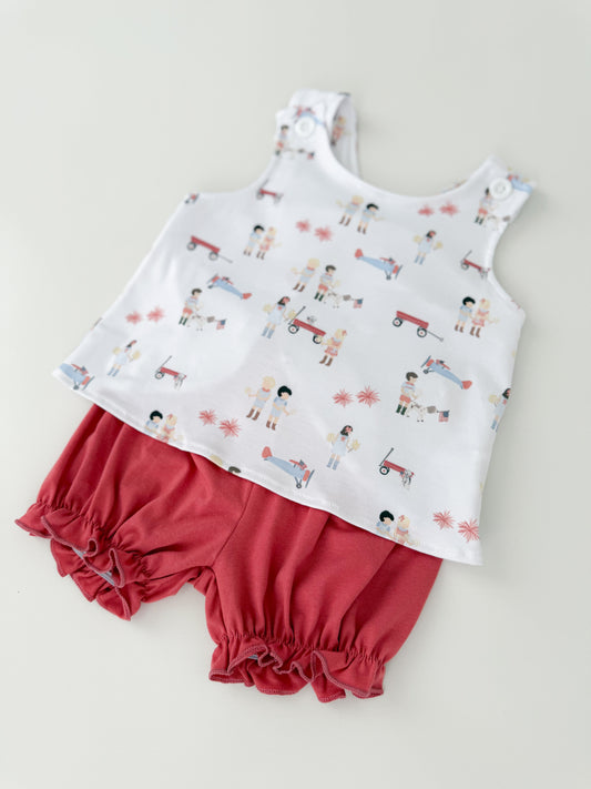 All American Girl Swing Back Set