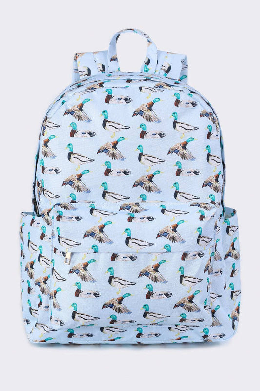 Duck Kids Canvas Backpack