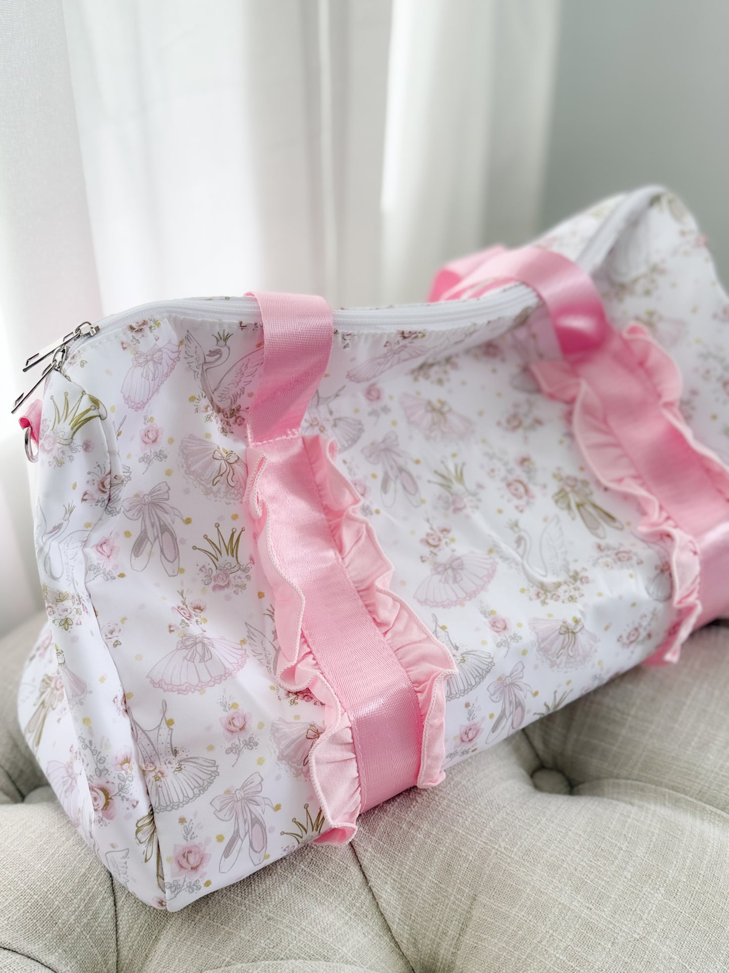 Ballerina Slippers Duffle