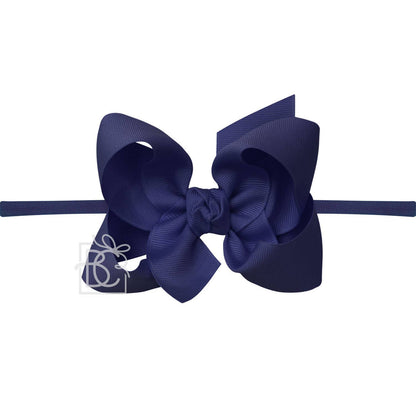 Headband Signature Grossgrain Bow