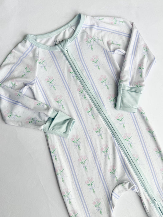 Blooms Bamboo Romper