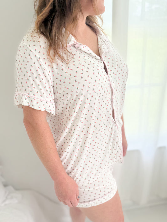 Rosebud Bamboo Mom Set