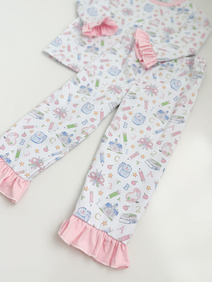 Back to School Pajamas
