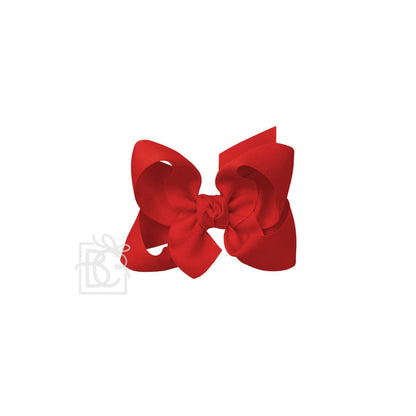 Signature Grossgrain Bow