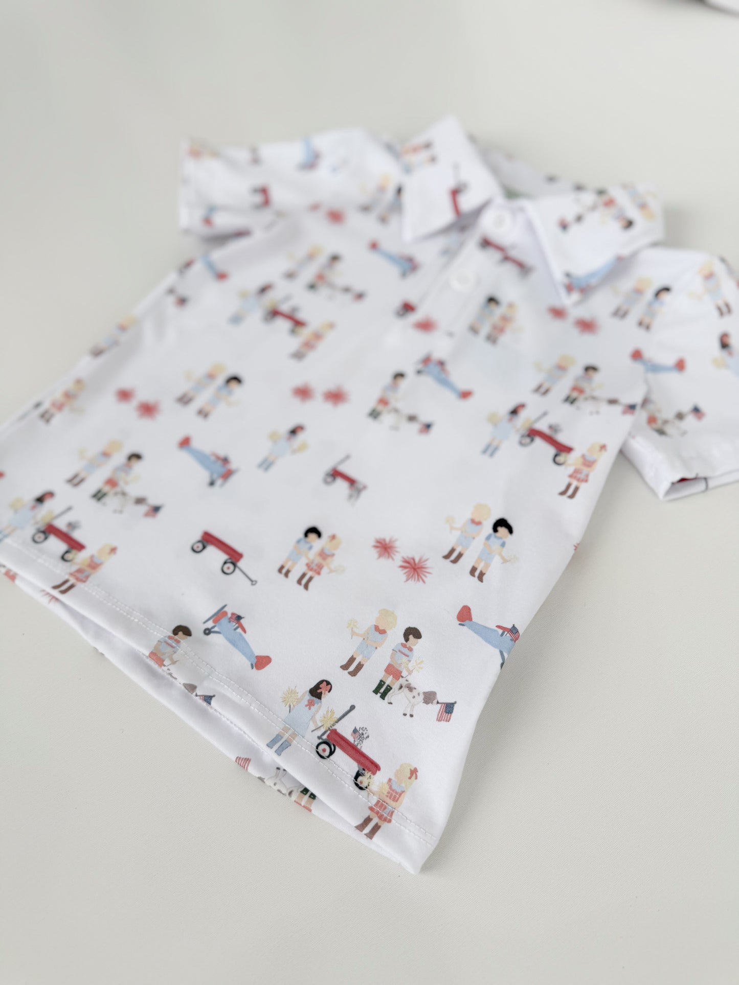 All American Boy Polo