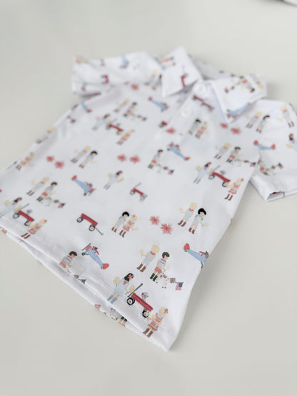 All American Boy Polo