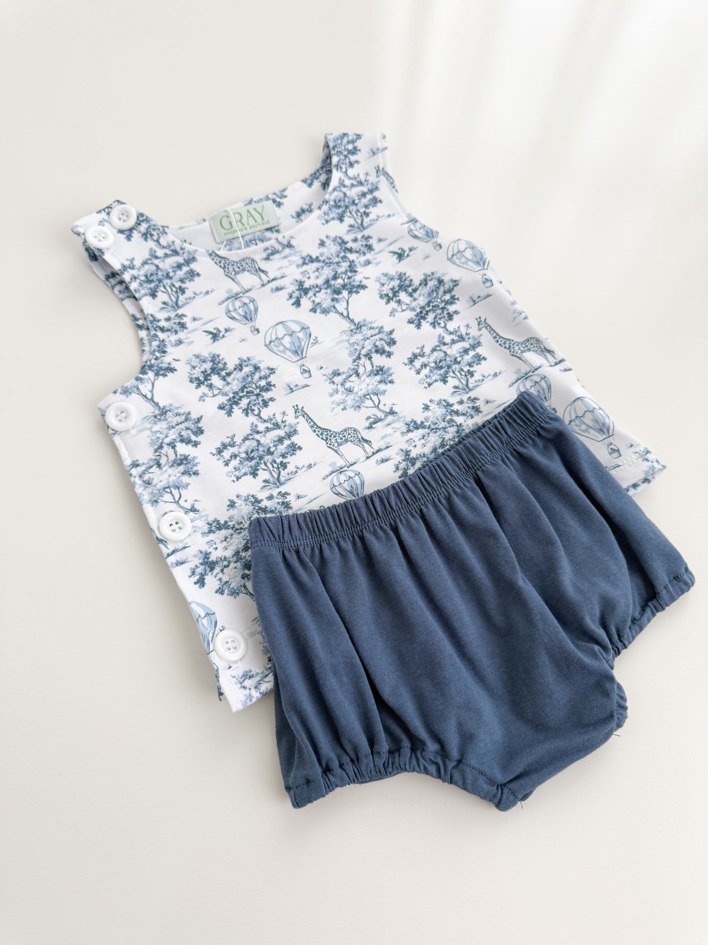 Safari Toile Diaper Set