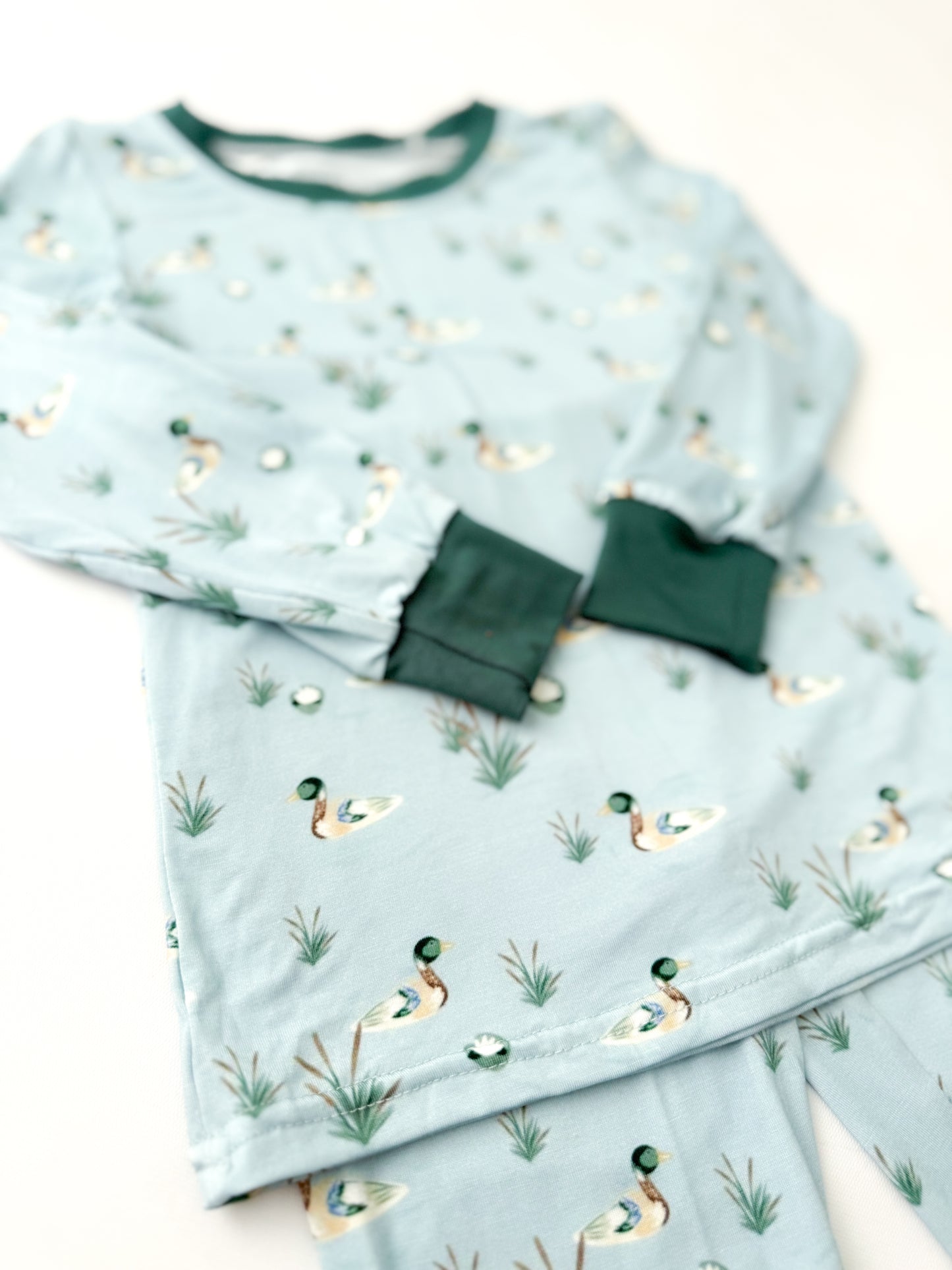 Darling Duck Bamboo Set