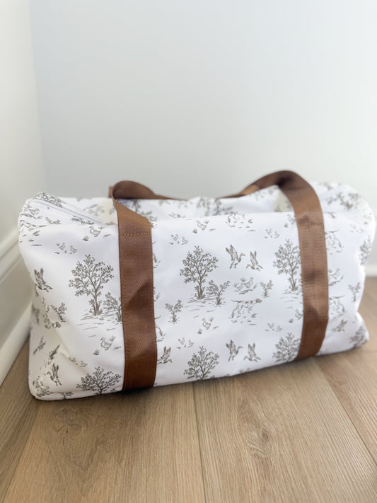 Pointer Toile Duffle