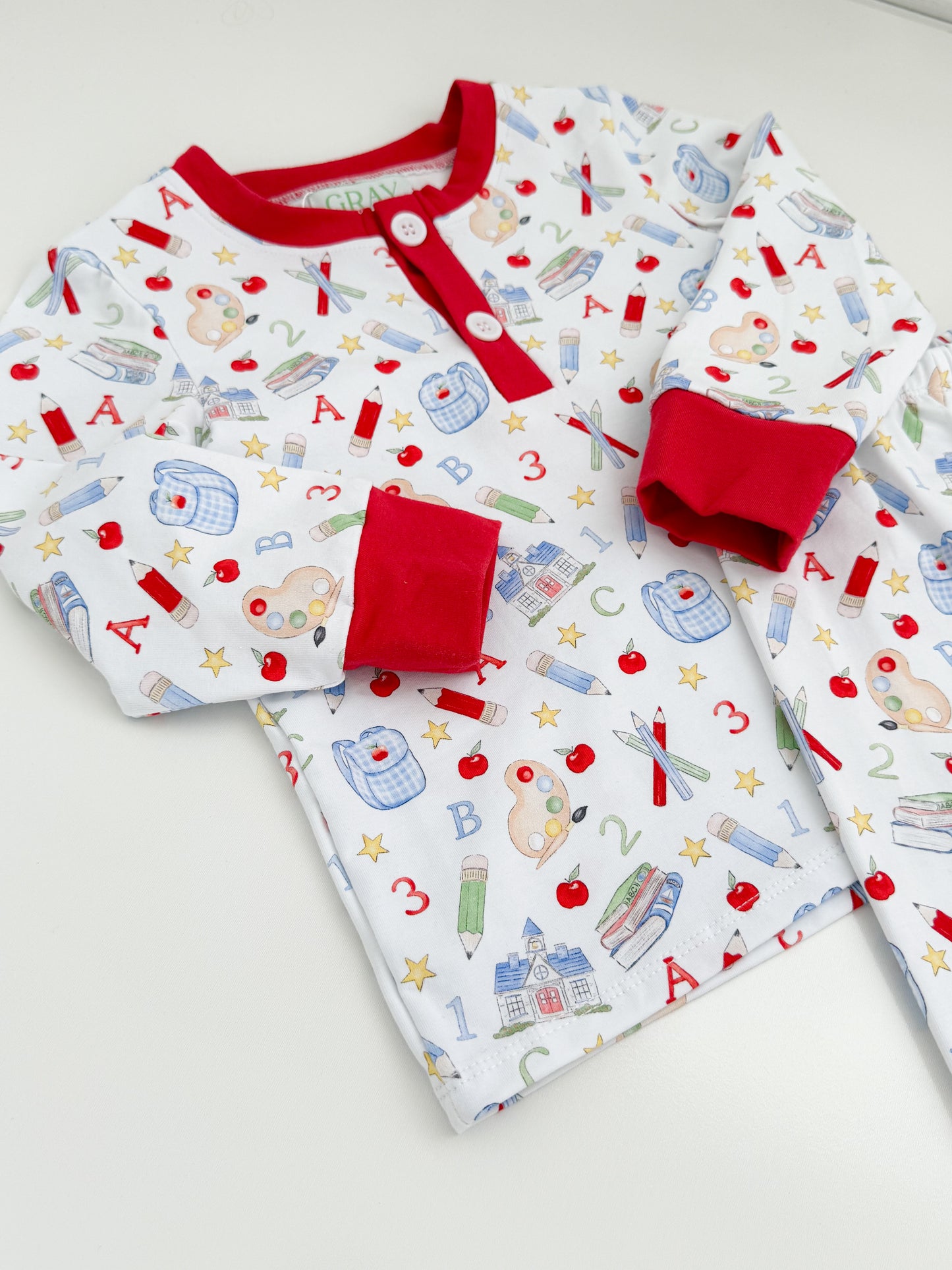 Back to School Pajamas