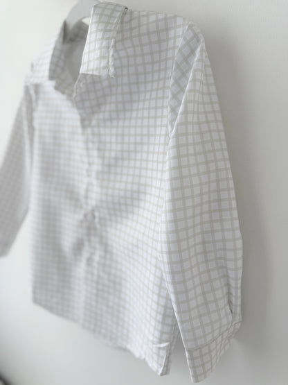 Abram Plaid Button Down Polo