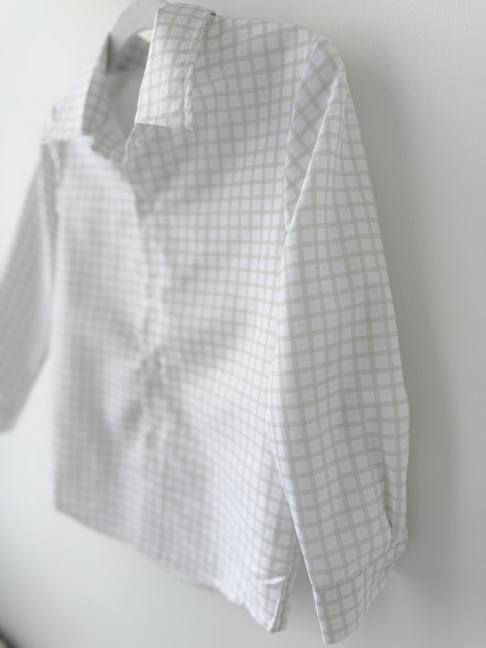 Abram Plaid Button Down Polo