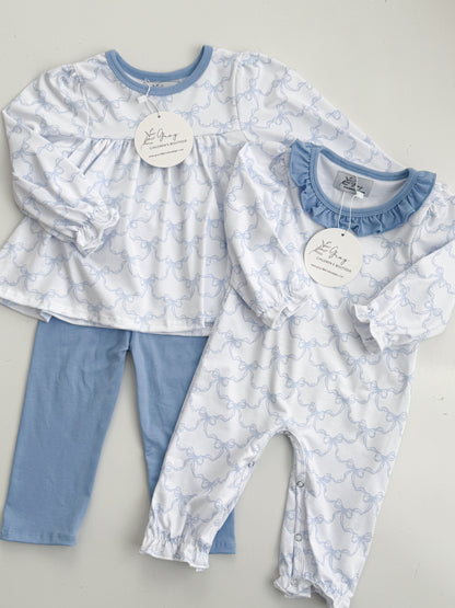 Olivia Bow Legging Set