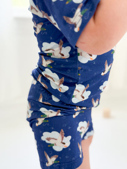 Carson Mallard Bamboo Shortie Set