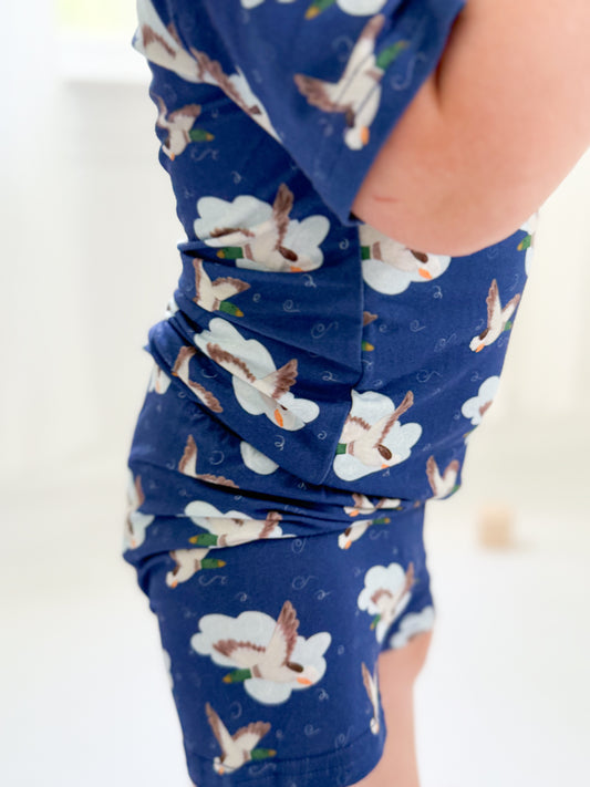 Carson Mallard Bamboo Shortie Set