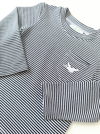 Long Sleeve Everyday Striped Tees