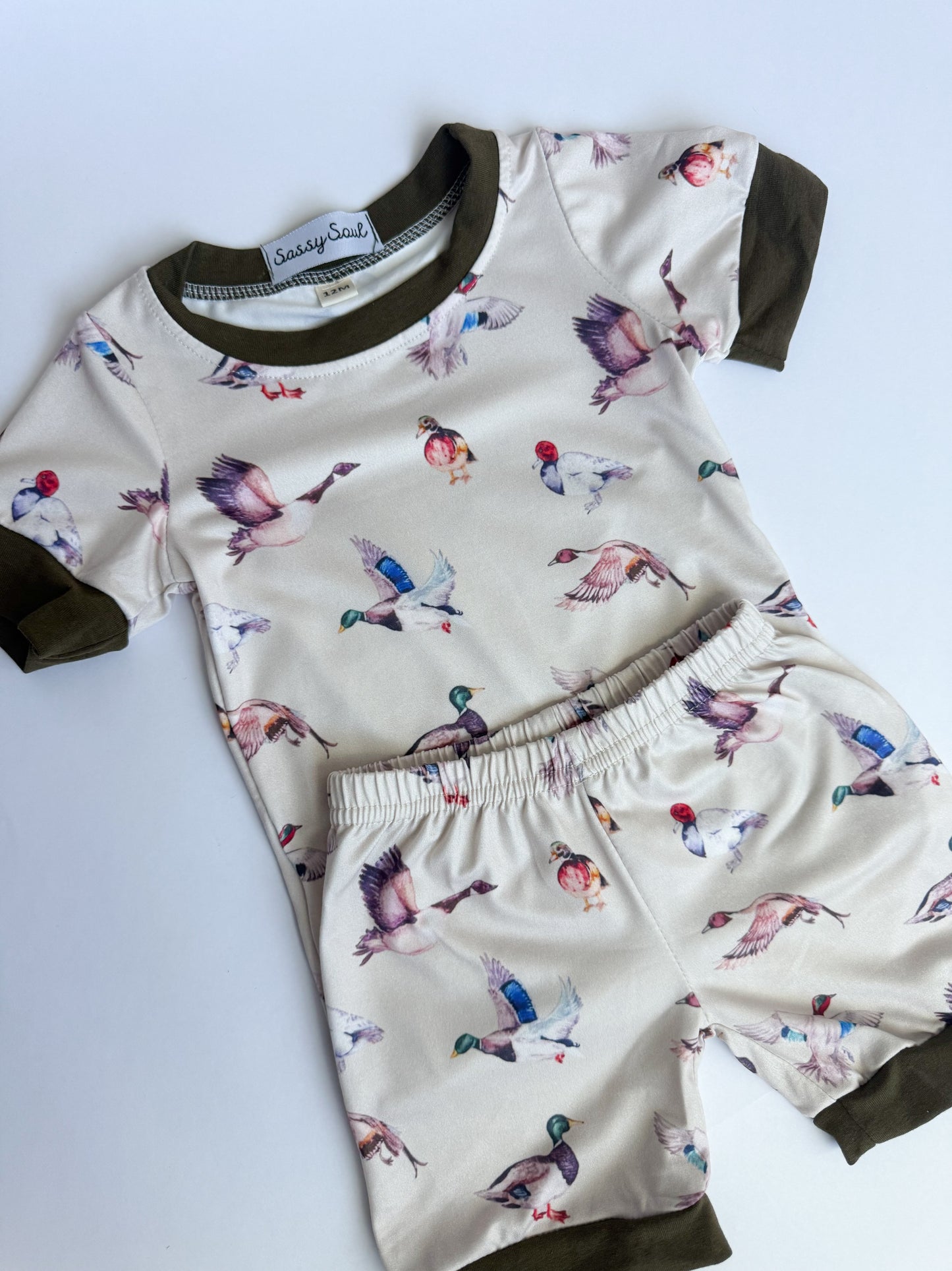 Wells Mallard Pajama Set